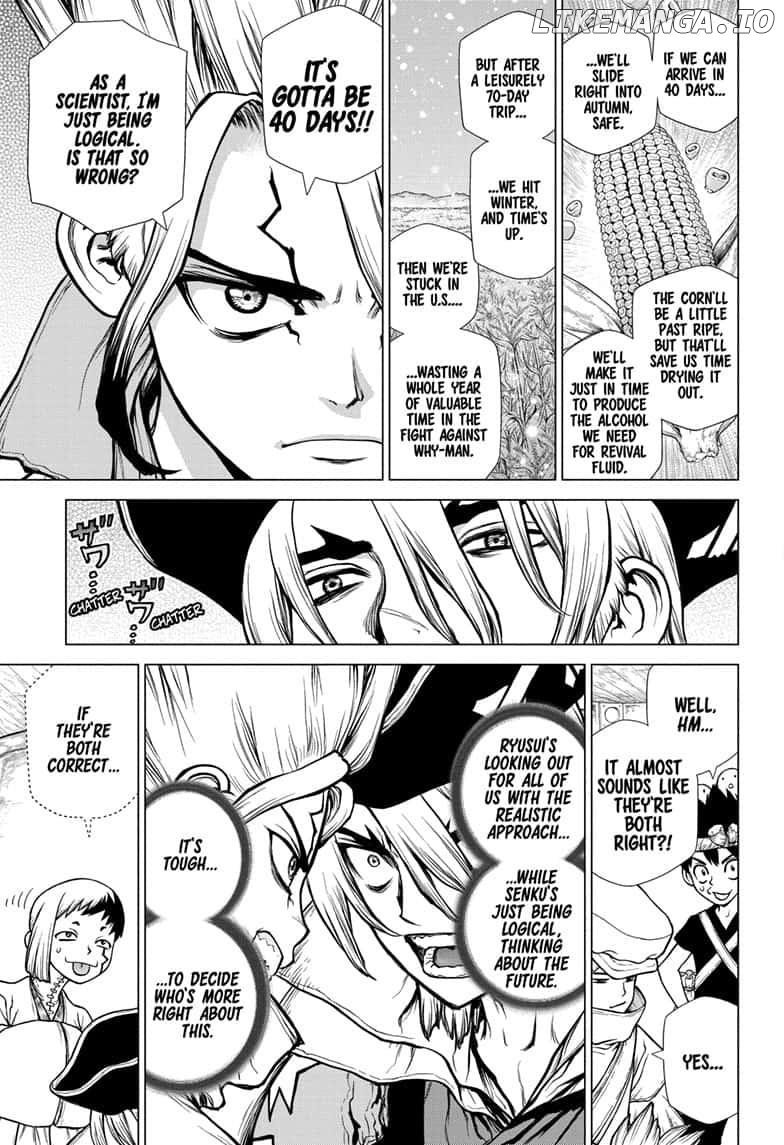 Dr.Stone Chapter 144 image 11